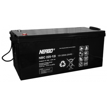 NERBO NBC 225-12i (12V 225Ah)